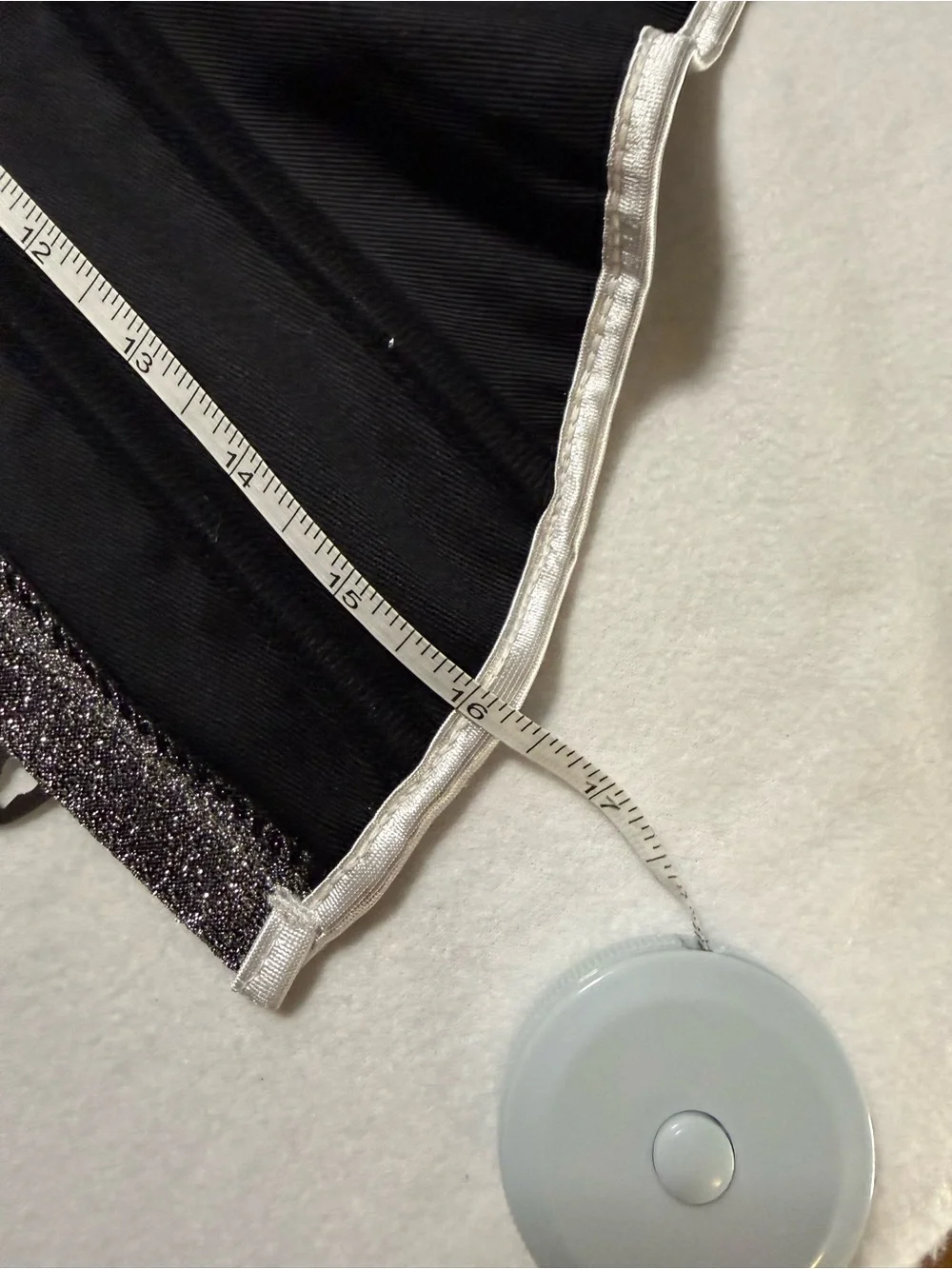 Daisy Corsets silver glitter